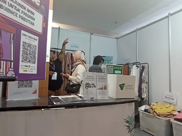 Dompet Dhuafa meriahkan Muslim Life Fair 2024 di Bandung.