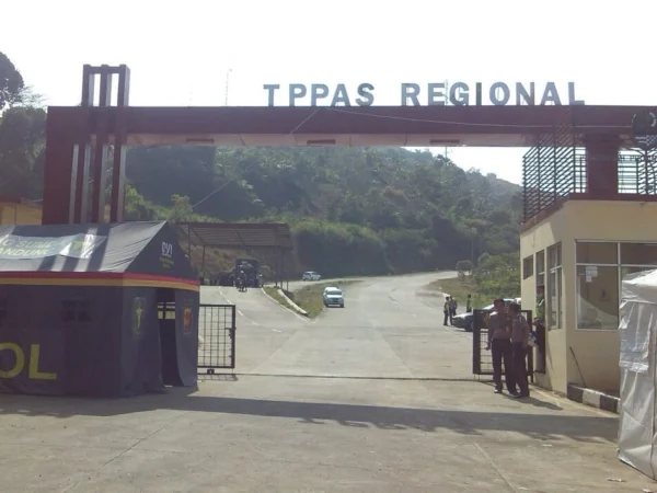 Ist. TPPAS Regional Legok Nangka. Dok Jabar Ekspres