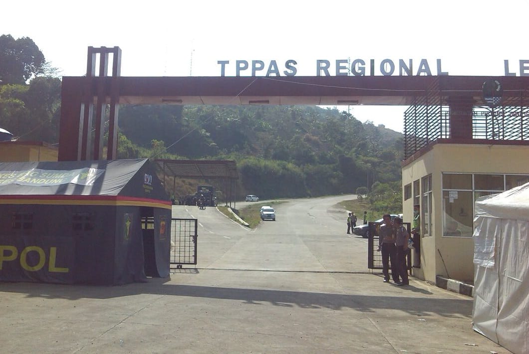 Ist. TPPAS Regional Legok Nangka. Dok Jabar Ekspres