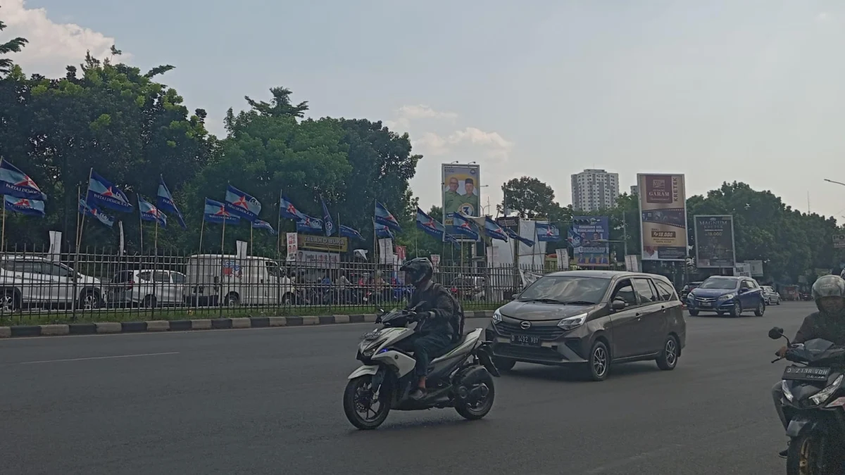 APK di Kota Bandung Terpasang Sembarang, Perludem Dorong Sanksi Tegas Pelaku