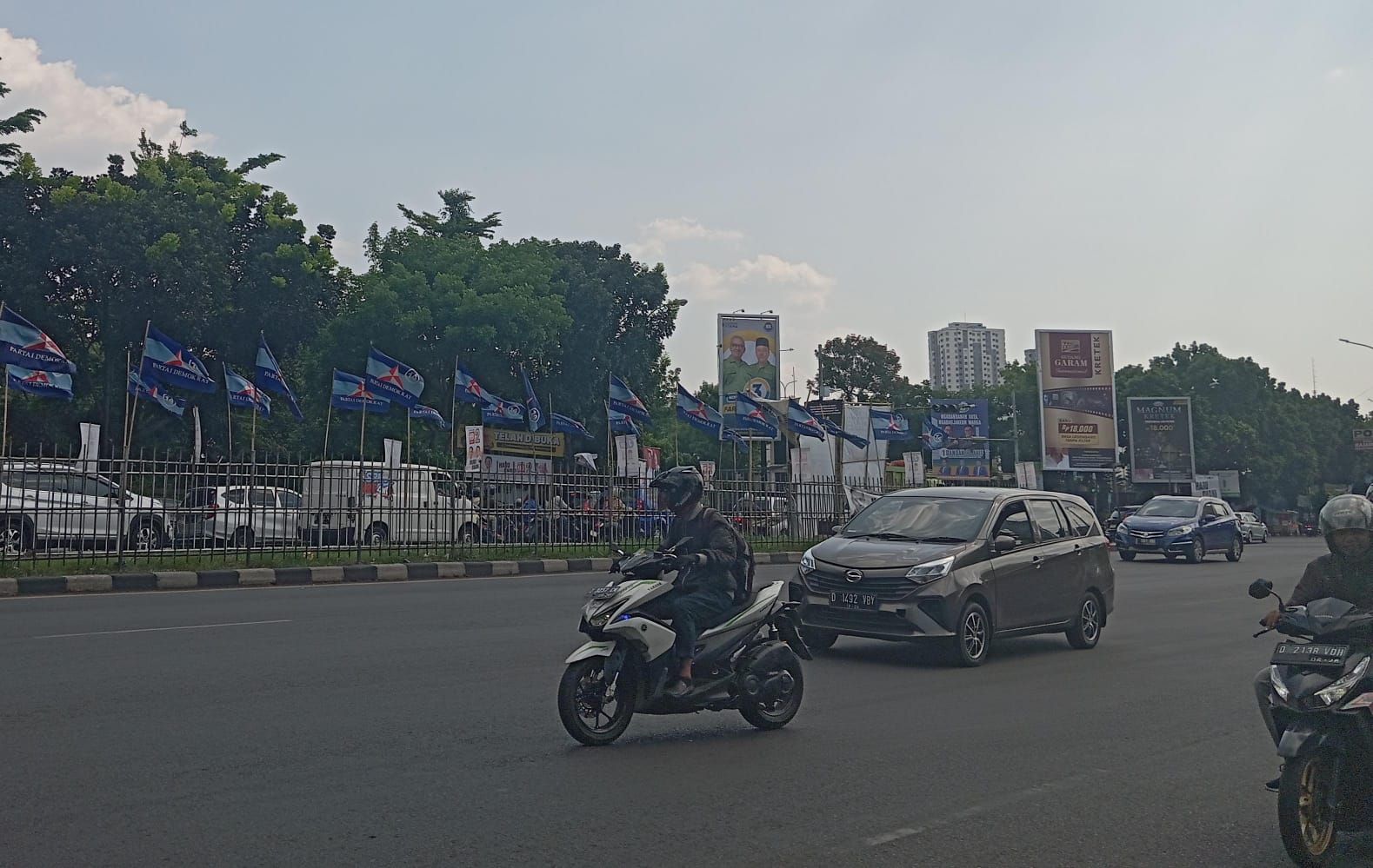 APK di Kota Bandung Terpasang Sembarang, Perludem Dorong Sanksi Tegas Pelaku