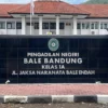 Pengadilan Negeri Bale Bandung memutuskan untuk mengosongkan sejumlah sidang selama masa aksi nasional hakim yang berlangsung pada 7 hingga 11 Oktober 2024. Foto Agi Jabar Ekspres