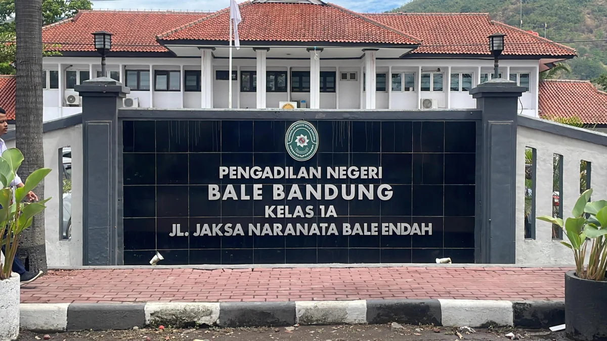 Pengadilan Negeri Bale Bandung memutuskan untuk mengosongkan sejumlah sidang selama masa aksi nasional hakim yang berlangsung pada 7 hingga 11 Oktober 2024. Foto Agi Jabar Ekspres