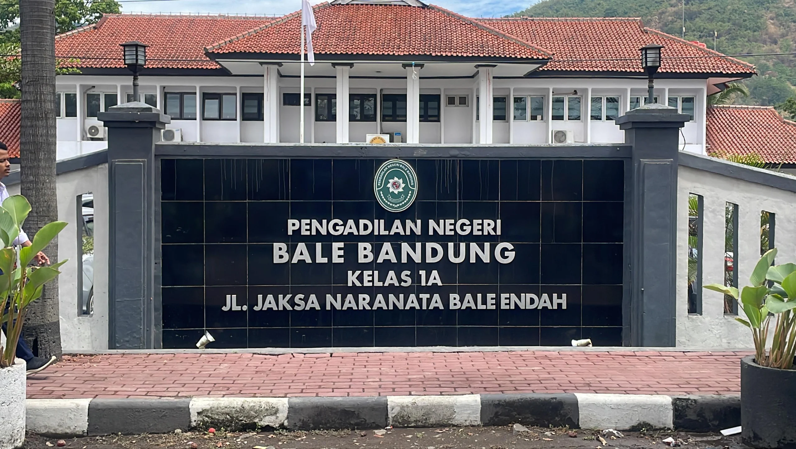 Pengadilan Negeri Bale Bandung memutuskan untuk mengosongkan sejumlah sidang selama masa aksi nasional hakim yang berlangsung pada 7 hingga 11 Oktober 2024. Foto Agi Jabar Ekspres