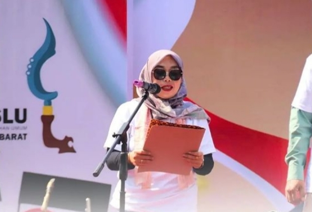 Kordiv Pencegahan dan Partisipasi Masyarakat Bawaslu Jabar Nuryamah