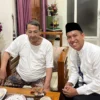 Habib Luthfi bin Yahya bersama Calon Wali Kota Bogor, Nomor Urut 1, Sendi Fardiansyah. (Yudha Prananda / Istimewa)