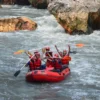 Wisata arung jeram di Sanghyang Kenit, Bandung Barat. Dok instagram (sang_hyang_kenit)