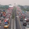 Foto ilustrasi tol dalam Kota Bandung (Jabar Ekspres)