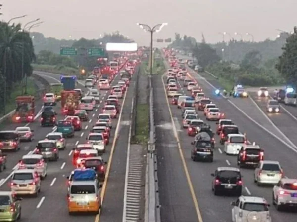 Foto ilustrasi tol dalam Kota Bandung (Jabar Ekspres)