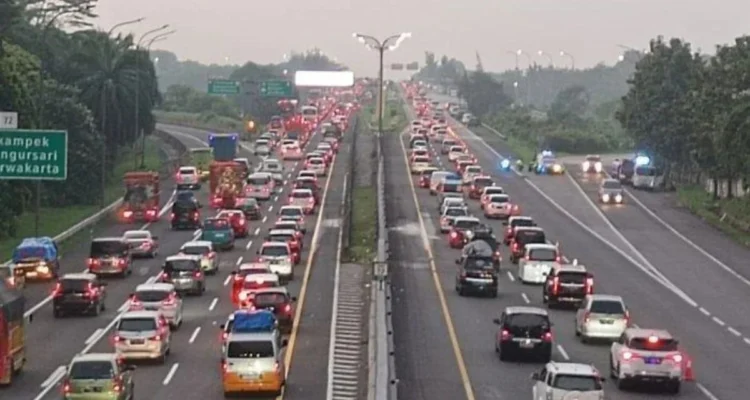 Foto ilustrasi tol dalam Kota Bandung (Jabar Ekspres)