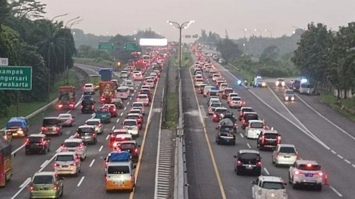 Foto ilustrasi tol dalam Kota Bandung (Jabar Ekspres)