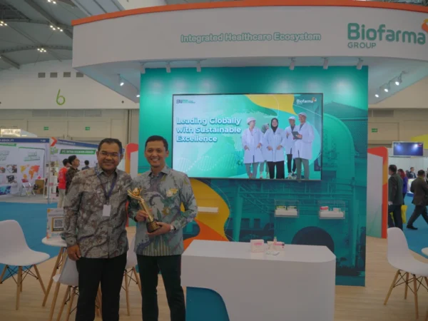 Bio Farma dari Indonesia untuk Dunia Dianugerahi Penghargaan Primaniyarta 2024