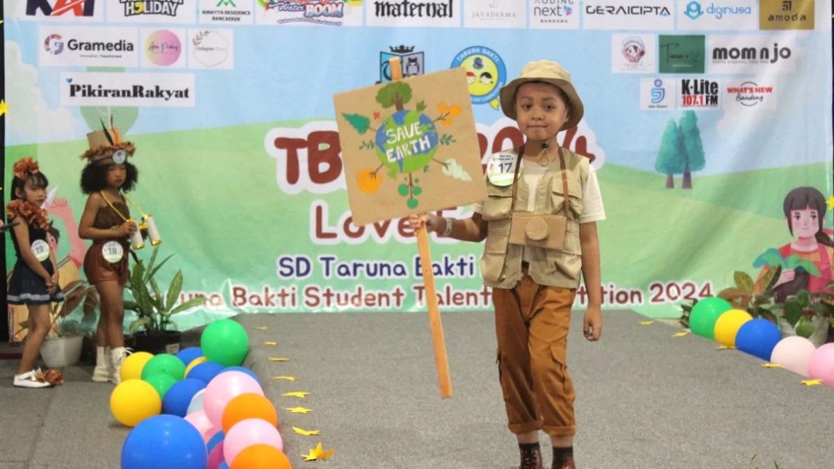 Semarak Kegiatan Siswa TK dan SD Kota Bandung, Berkreasi Meriahkan Taruna Bakti Student Talent Competition