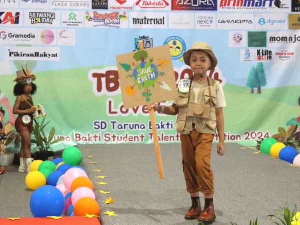 Semarak Kegiatan Siswa TK dan SD Kota Bandung, Berkreasi Meriahkan Taruna Bakti Student Talent Competition