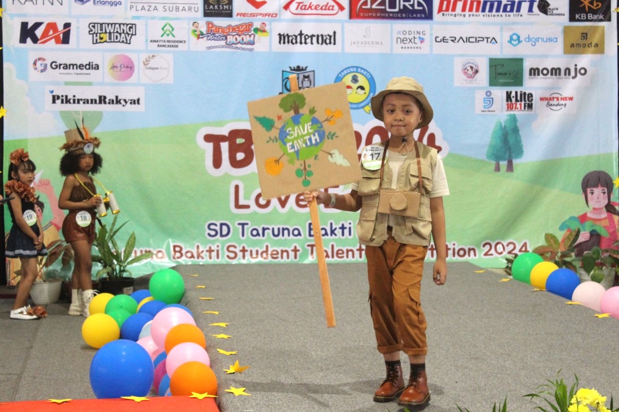 Semarak Kegiatan Siswa TK dan SD Kota Bandung, Berkreasi Meriahkan Taruna Bakti Student Talent Competition