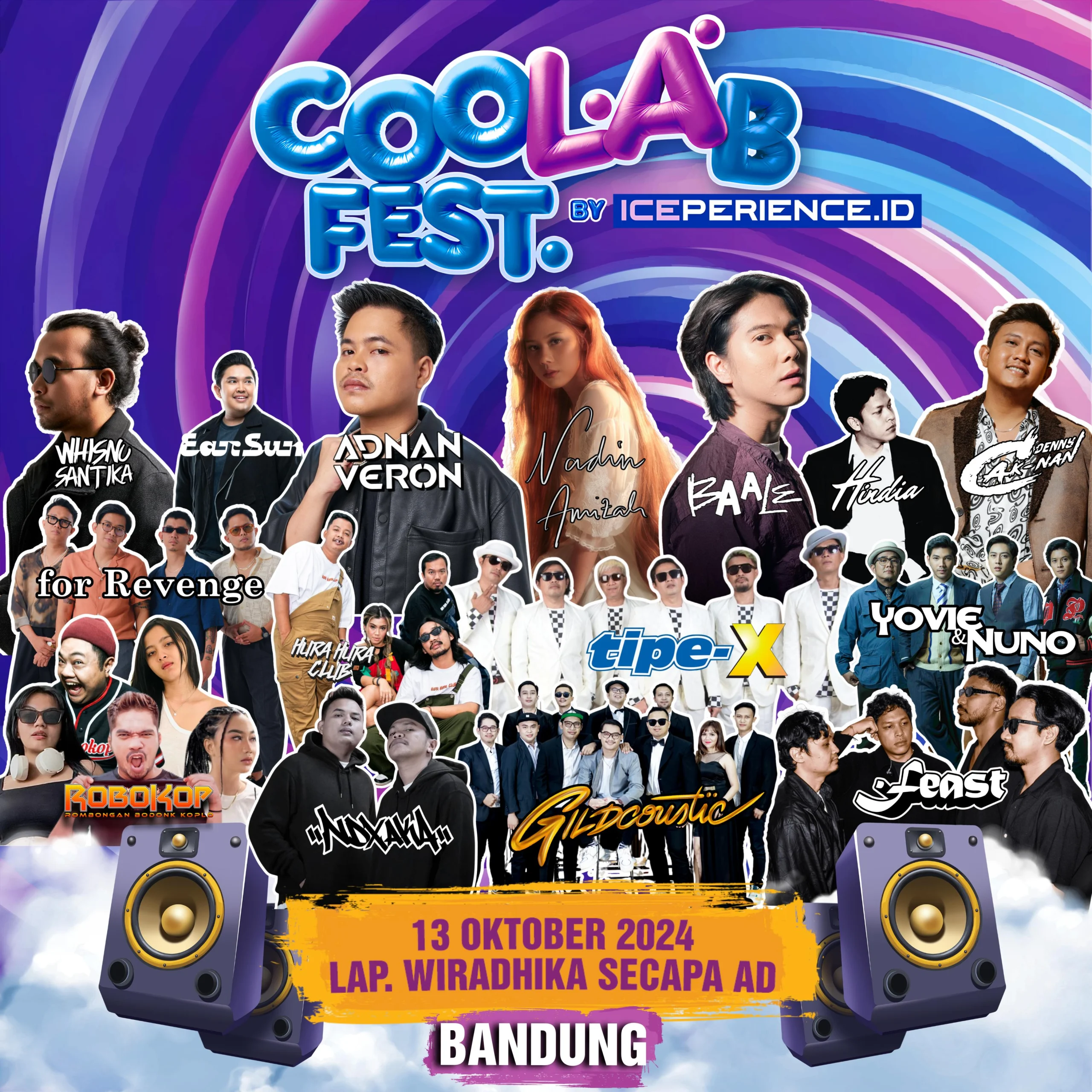 Hadirkan Line Up yang Menarik, CooLAb Fest 2024 Siap Guncang Bandung!