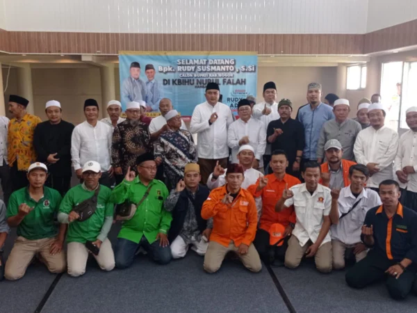 36 Yayasan KBIH di Bogor Bersatu Dukung Rudy Susmanto-Jaro Ade dalam Pilkada 2024