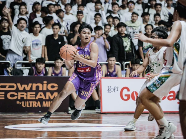 Potret hari pertama Gelaran Honda DBL with Kopi Good Day 2024 West Java - East, di GOR Pajajaran, Kota Bandung (Dok. DBL)