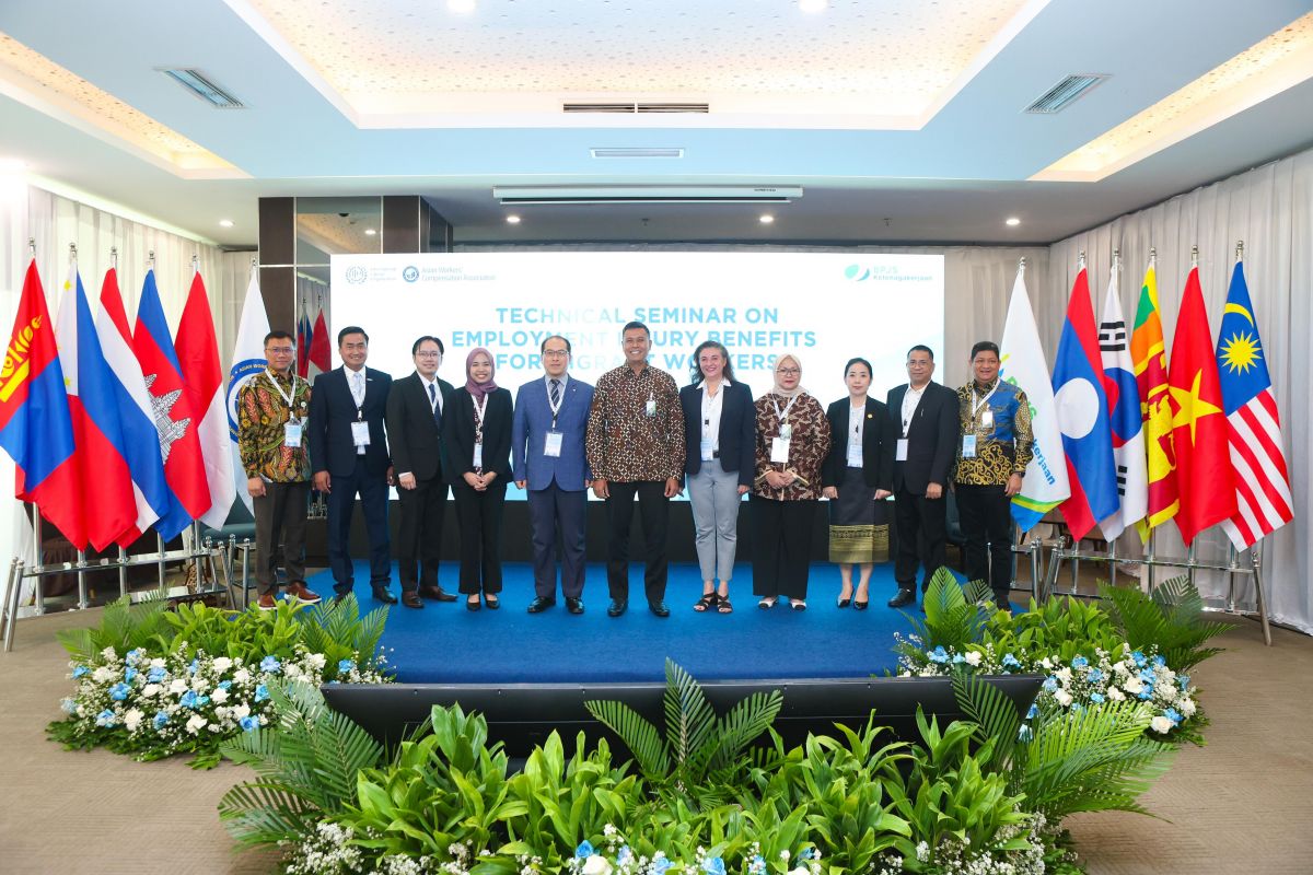 BPJS Ketenagakerjaan Bersama AWCA Gelar Seminar