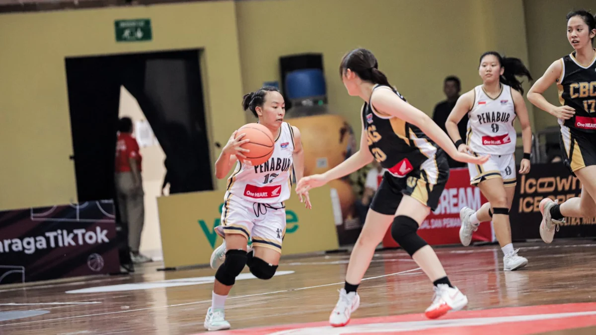 Potret putra-putri BPK Penabur Cirebon di laga perdana Honda DBL with Kopi Good Day 2024 West Java-East (Dok DBL)