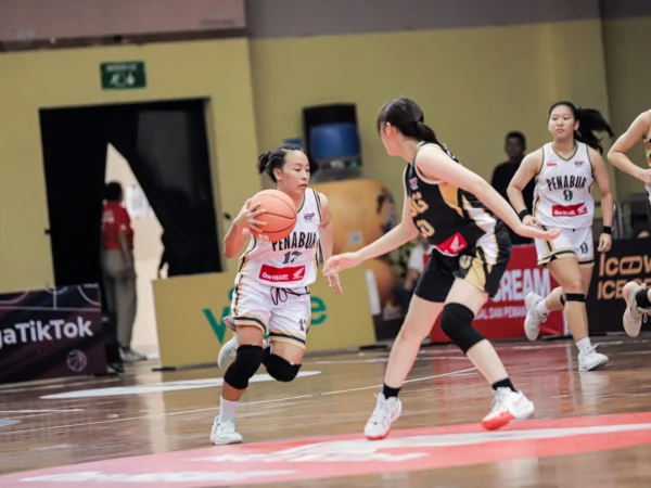 Potret putra-putri BPK Penabur Cirebon di laga perdana Honda DBL with Kopi Good Day 2024 West Java-East (Dok DBL)