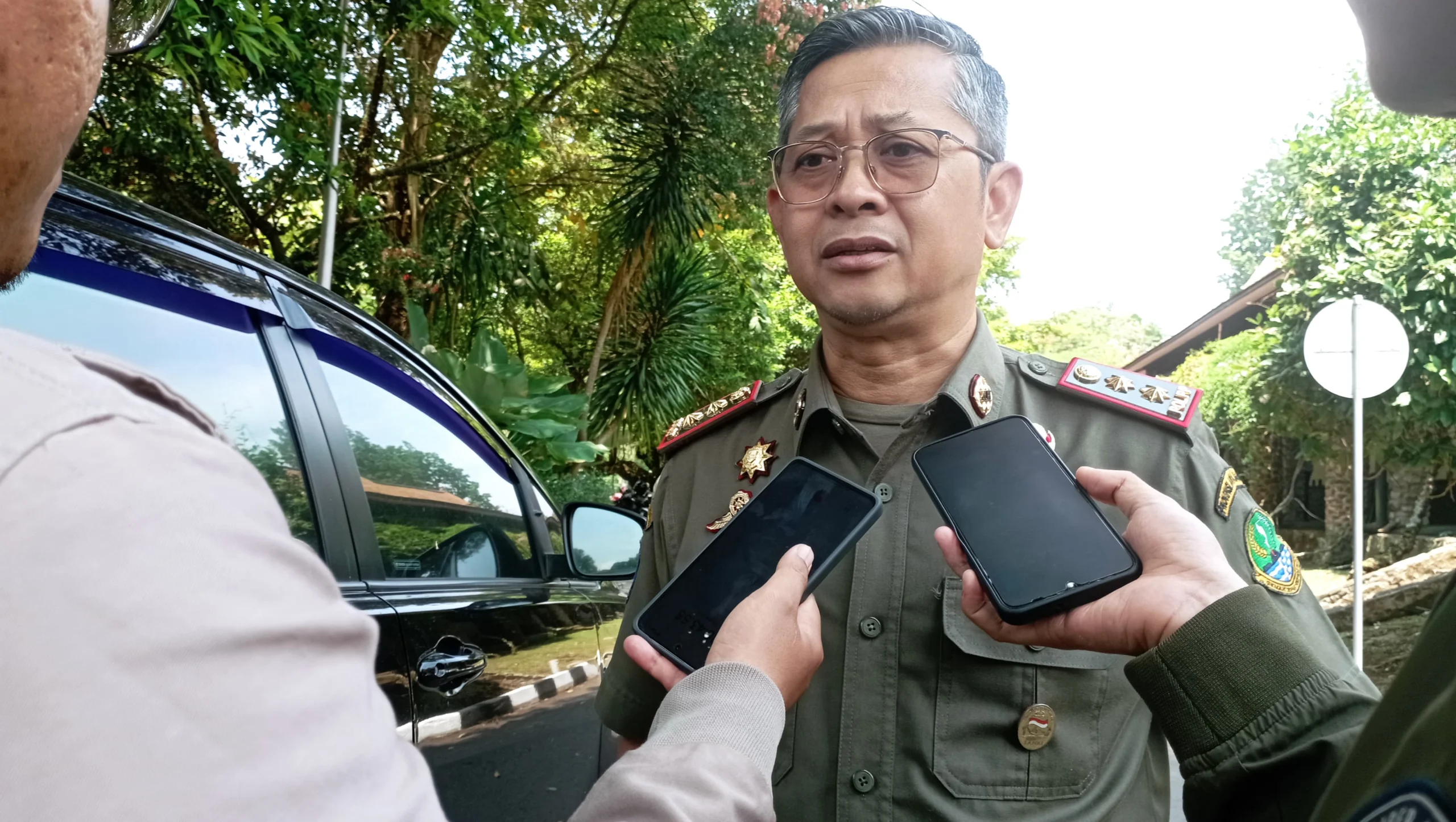 Dok. Kepala Satpol PP Jabar, Ade Afriandi. Senin (14/10). Foto. Sandi Nugraha.