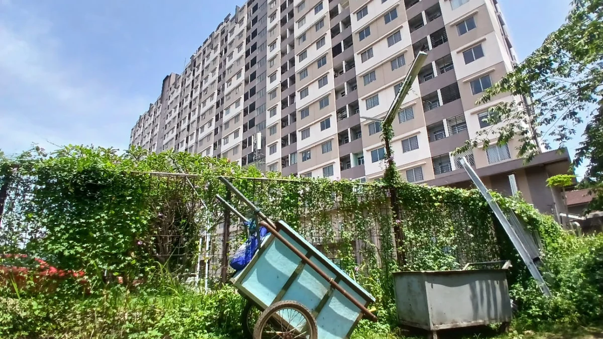 Doc. Tempat Pengelolaan Sampah Apartemen The Edge Kota Cimahi (mong)