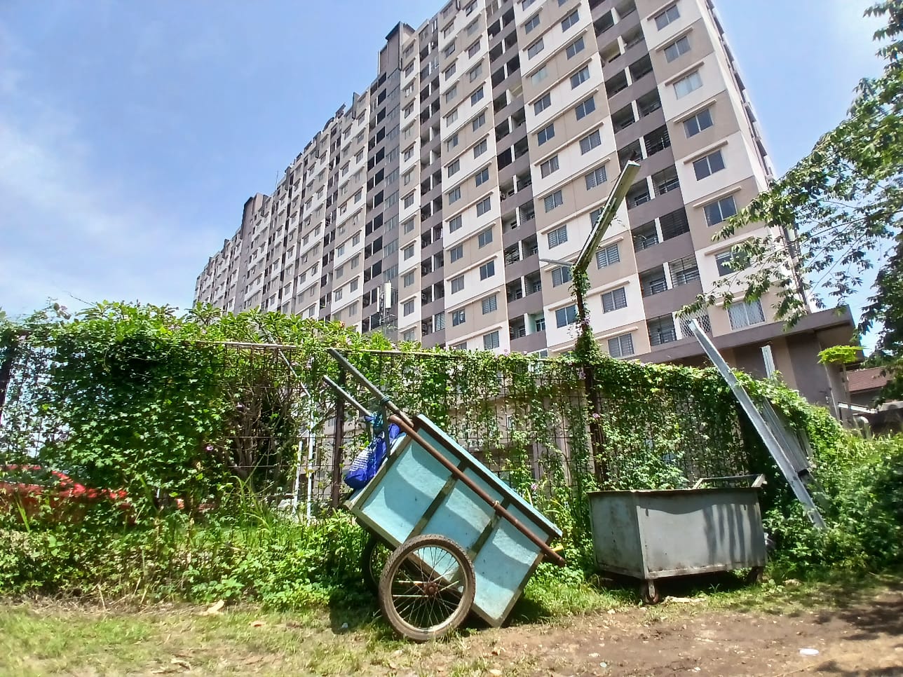 Doc. Tempat Pengelolaan Sampah Apartemen The Edge Kota Cimahi (mong)