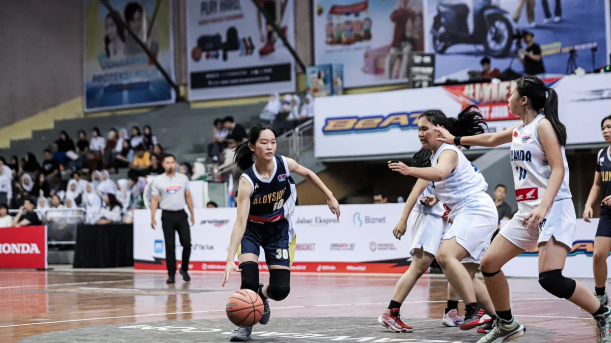 Tumbangkan Smansa Bandung, SMA Santo Aloysius isi satu tempat di babak selanjutnya (Dok. DBL)