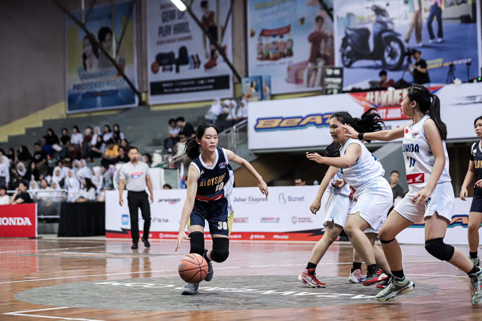 Tumbangkan Smansa Bandung, SMA Santo Aloysius isi satu tempat di babak selanjutnya (Dok. DBL)