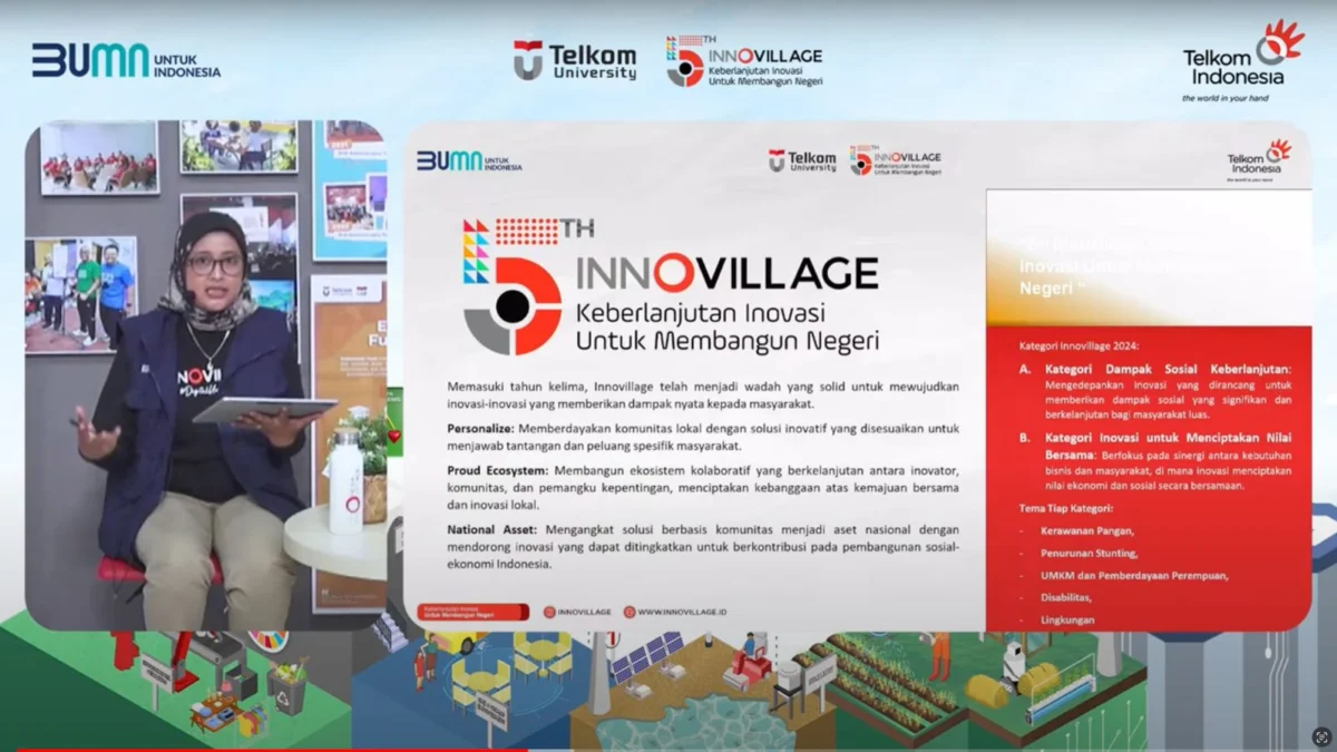 Program Innovillage sebagai Aksi Nyata