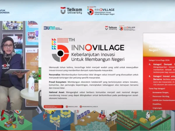 Program Innovillage sebagai Aksi Nyata