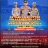 Jadwal & Target Pelanggaran OPERASI ZEBRA MUSI 2024 Wilayah Polda Sumatera Selatan