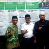 Calon Wali Kota Bandung Dandan Riza Wardana bersama sejumlah tokoh Bandung.