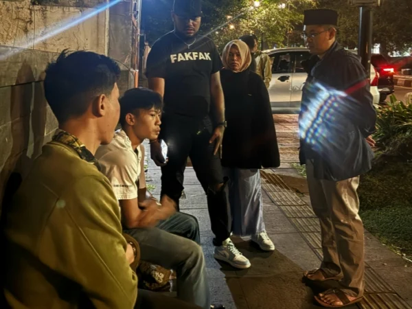 Cawalkot Arfi Rafnialdi saat Mapay Lembur 40 Jam. Ia turut menangkap terduga pelaku begal.