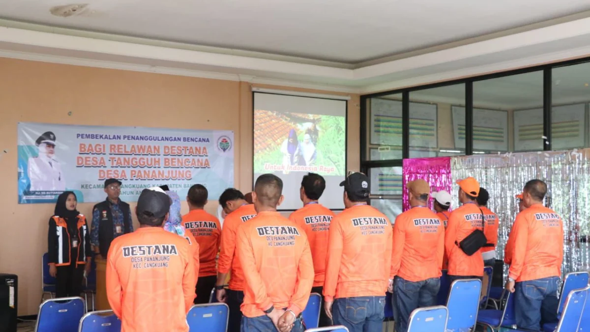 Badan Penanggulangan Bencana Daerah (BPBD) melakukan langkah proaktif dengan menggelar sosialisasi dan edukasi kebencanaan di Desa Pananjung, Kecamatan Cangkuang. Foto Istimewa