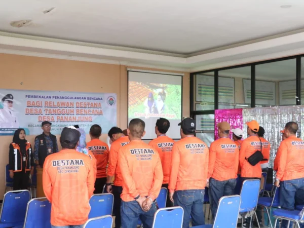 Badan Penanggulangan Bencana Daerah (BPBD) melakukan langkah proaktif dengan menggelar sosialisasi dan edukasi kebencanaan di Desa Pananjung, Kecamatan Cangkuang. Foto Istimewa