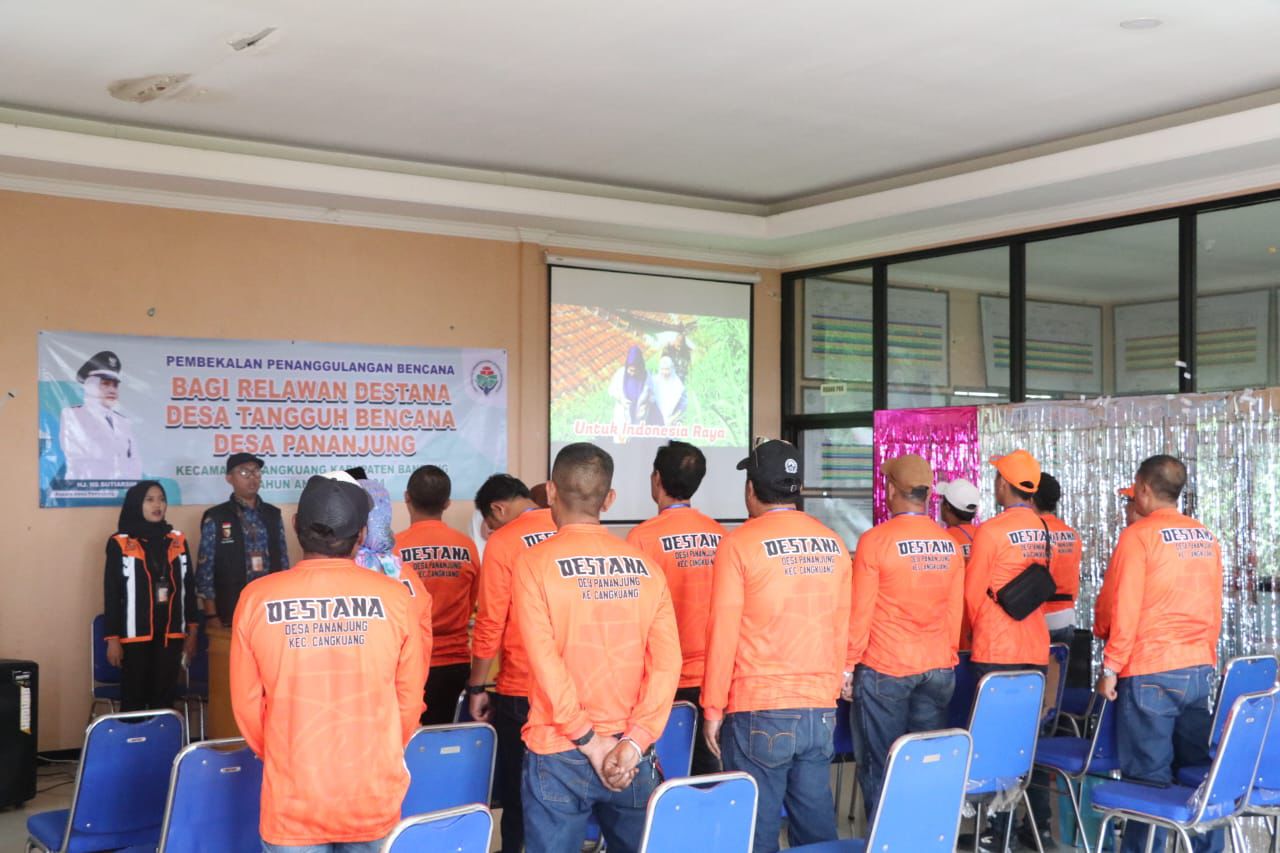 Badan Penanggulangan Bencana Daerah (BPBD) melakukan langkah proaktif dengan menggelar sosialisasi dan edukasi kebencanaan di Desa Pananjung, Kecamatan Cangkuang. Foto Istimewa