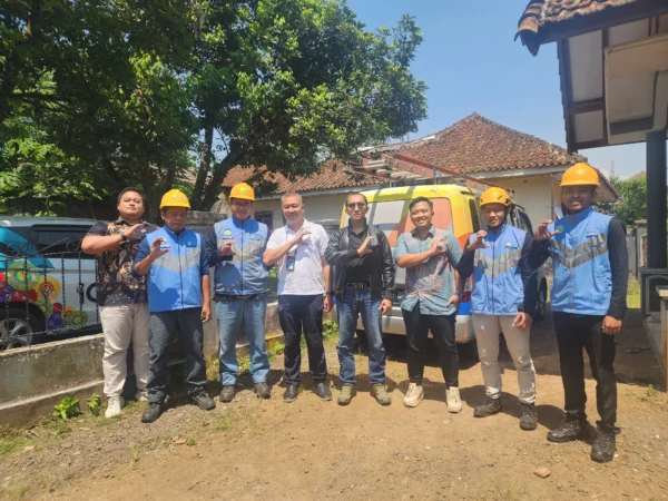 Siaga Jaga Kehandalan Jaringan Telekomunikasi Jelang Pelantikan Presiden, PLN Icon Plus SBU Regional Jawa Barat menggelar Inspeksi Kesiapan Tim dan Peralatan