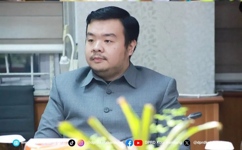 PERDA Kota Bandung Nomor 8 Tahun 2023 di Sahkan, Christian Julianto: Sudah Sesuai dengan yang Terbaru