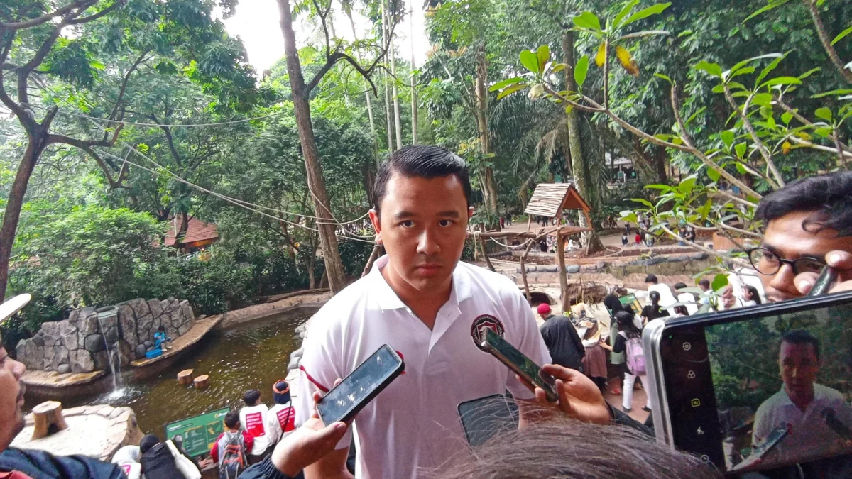 Dok. Calon Wakil Wali Kota Bandung, Ridwan Dhani Wirianata. Sabtu (19/10). Foto. Sandi Nugraha.