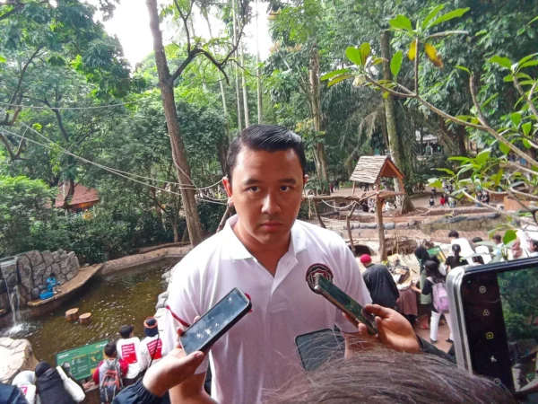 Dok. Calon Wakil Wali Kota Bandung, Ridwan Dhani Wirianata. Sabtu (19/10). Foto. Sandi Nugraha.