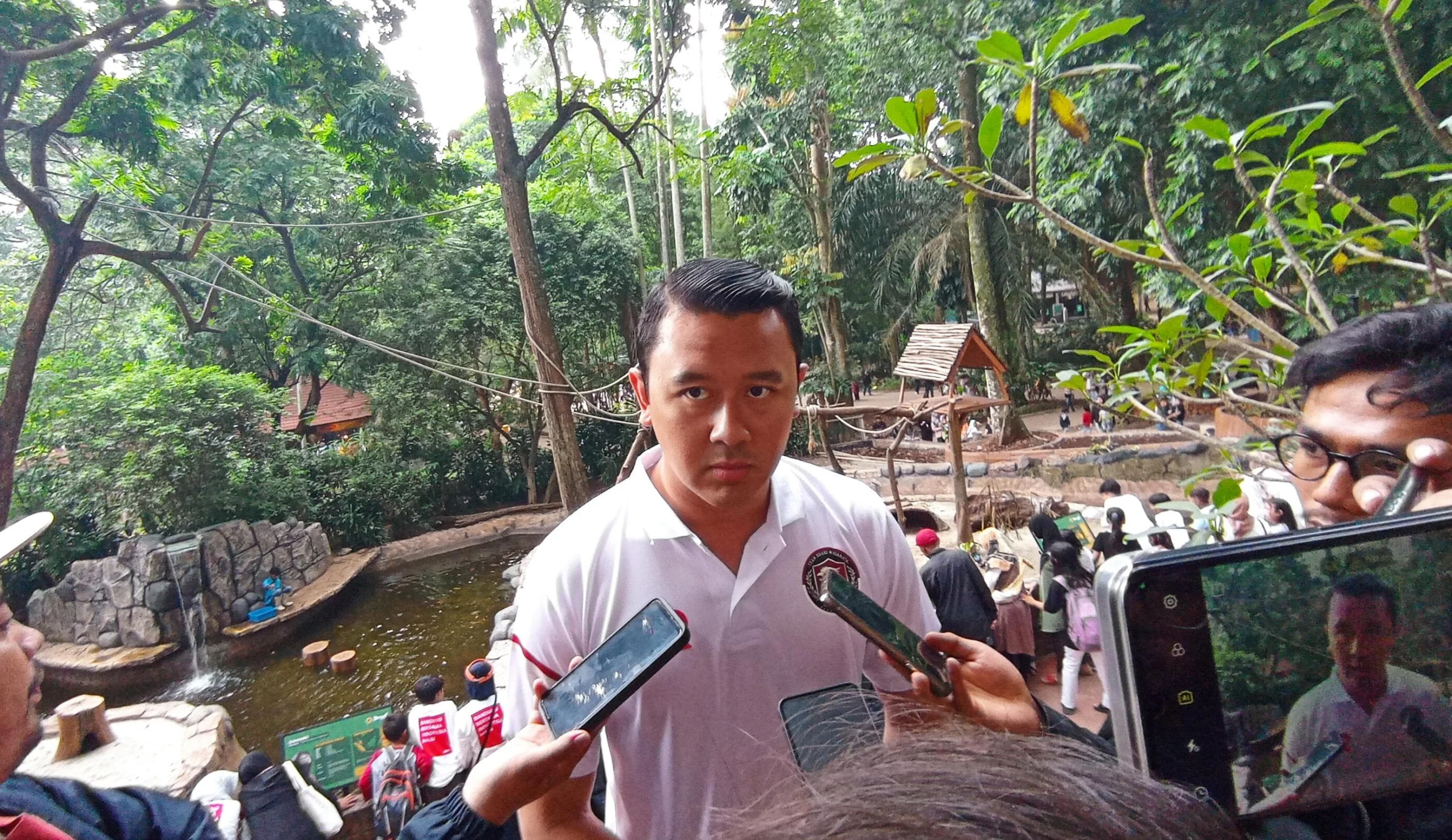 Dok. Calon Wakil Wali Kota Bandung, Ridwan Dhani Wirianata. Sabtu (19/10). Foto. Sandi Nugraha.