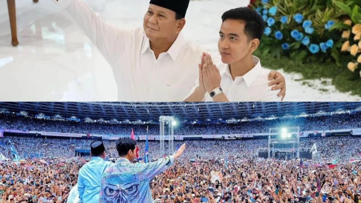 Titik Pesta Rakyat Pelantikan Presiden & Wakil Presiden Terpilih Prabowo Subianto dan Gibran Rakabuming Raka