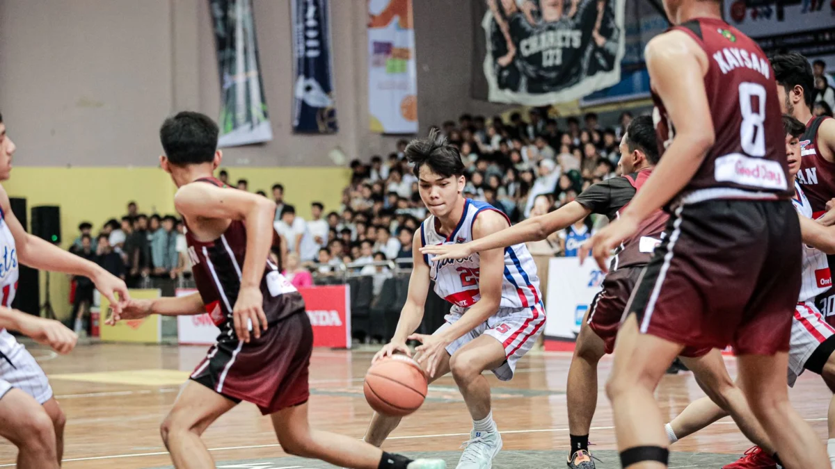 Babak Fantastic Four, SMAN 2 Bandung amankan satu tiket di Final Party Honda DBL Bandung (DBL)