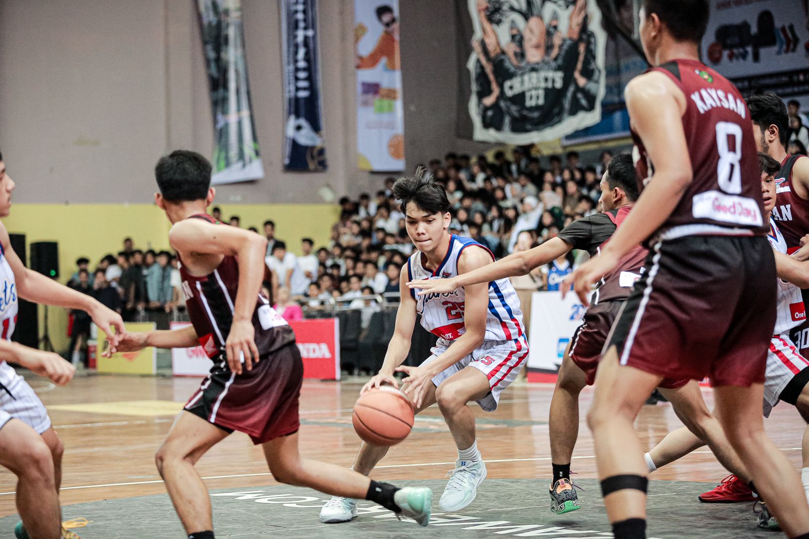 Babak Fantastic Four, SMAN 2 Bandung amankan satu tiket di Final Party Honda DBL Bandung (DBL)