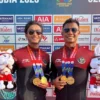 Atlet dayung asal Bandung Barat peraih medali emas pada Sea Games 2023. Dok KONI KBB