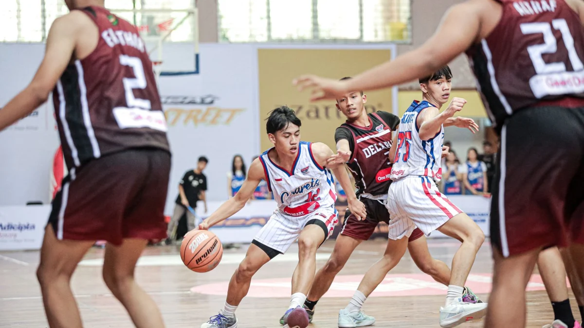 SMAN 2 Bandung bakal bertemu SMA Trimulia di Final Party gelaran Honda DBL with Kopi Good Day 2024 West Java - East. (Dok DBL)