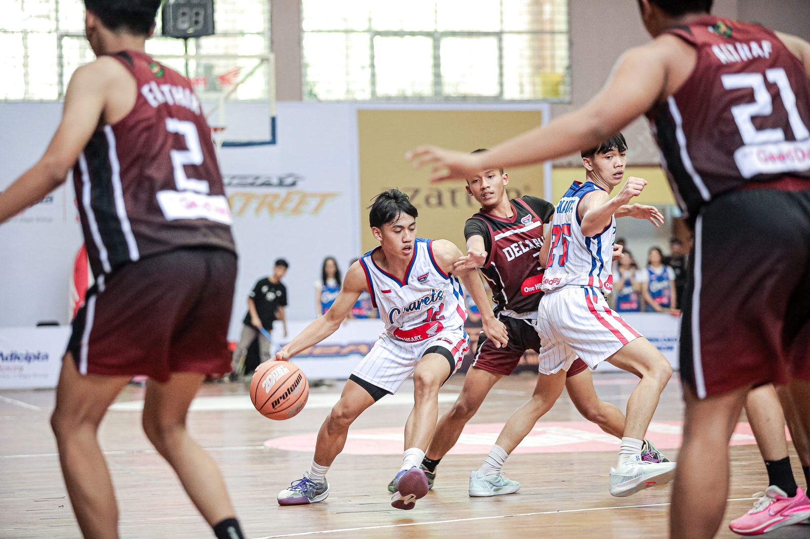 SMAN 2 Bandung bakal bertemu SMA Trimulia di Final Party gelaran Honda DBL with Kopi Good Day 2024 West Java - East. (Dok DBL)