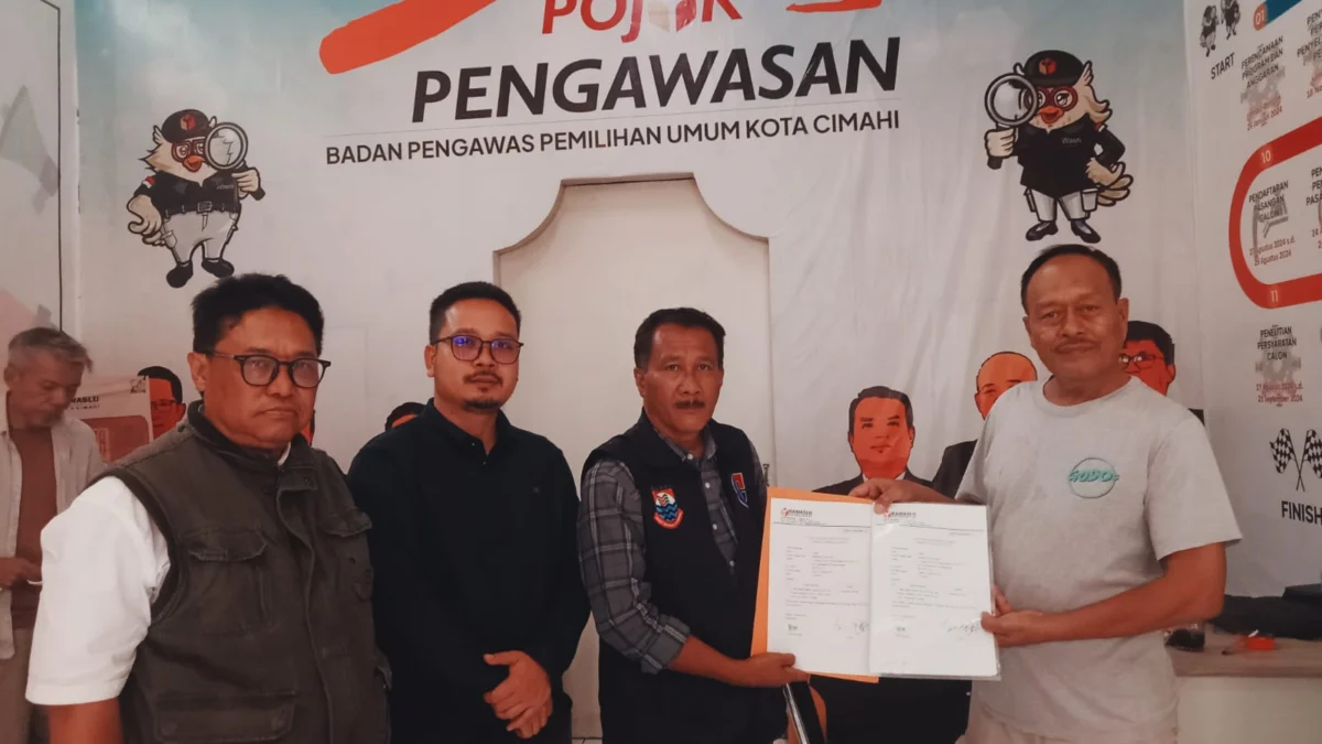 Tim Pemenangan Paslon Dikdik-Bagja Laporkan Perusakan APK ke Bawaslu